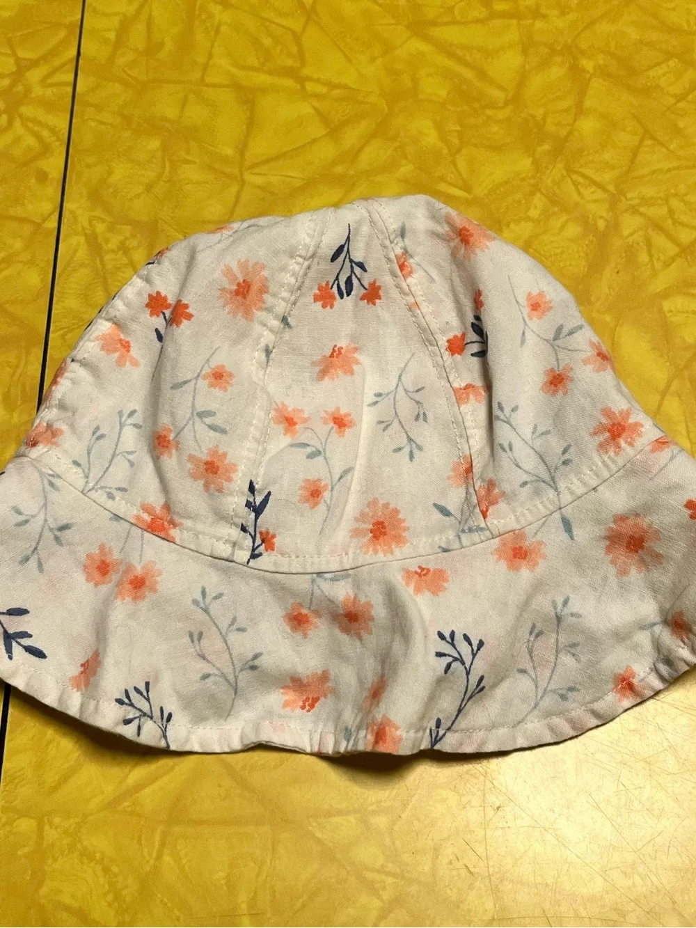 Baby’s Floral Sunhat